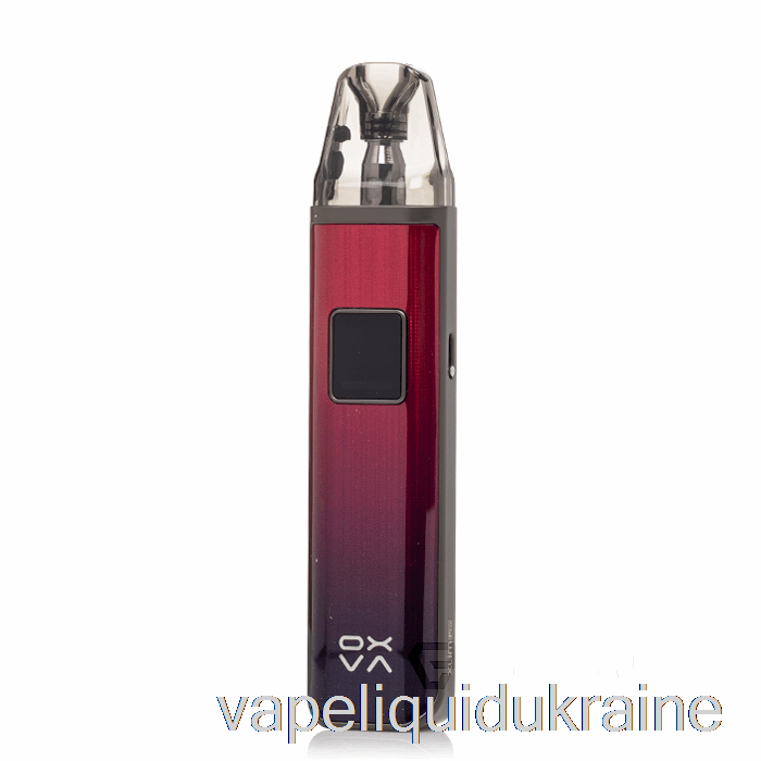 Vape Liquid Ukraine OXVA XLIM Pro 30W Pod System Gleamy Red